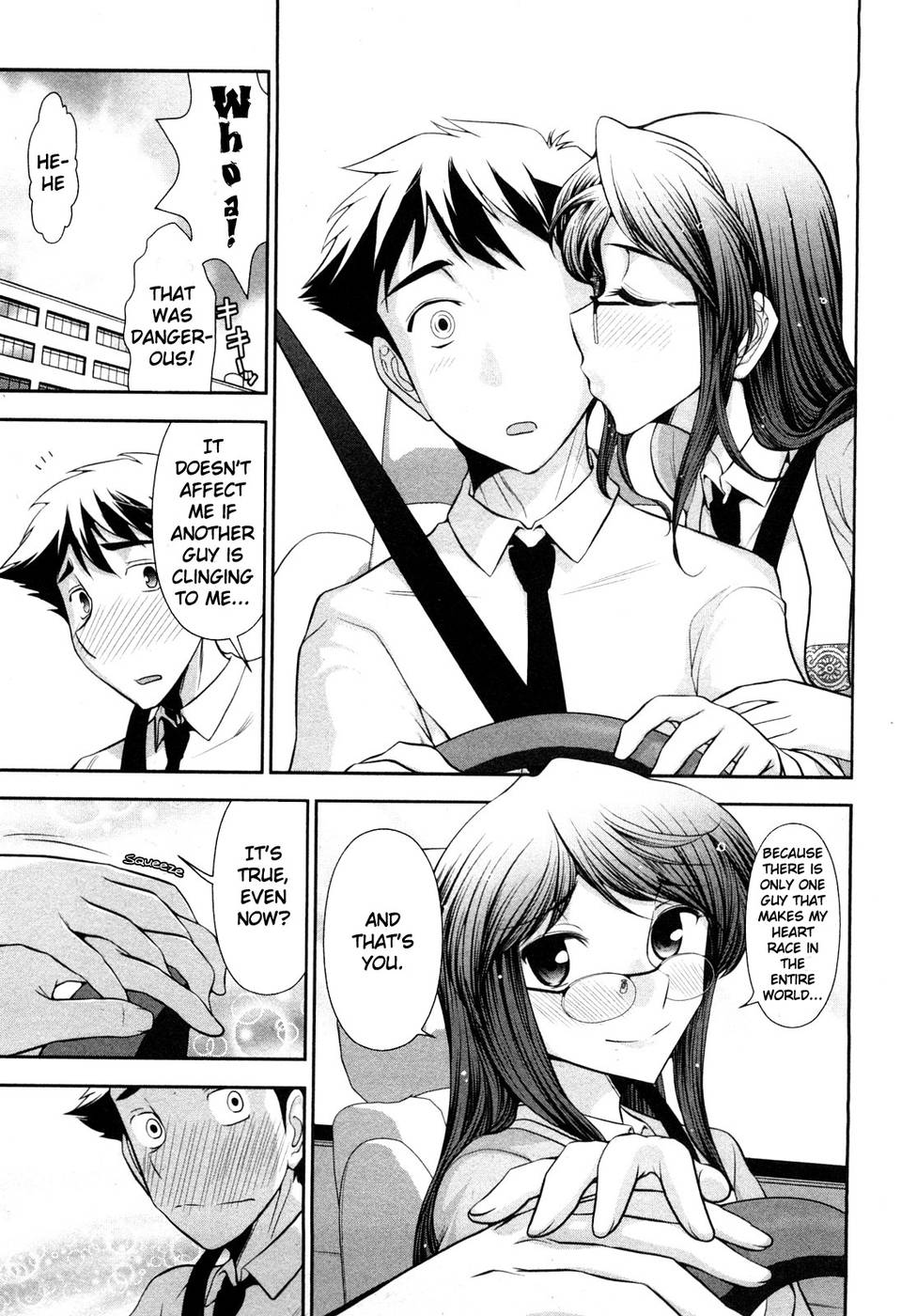 Hentai Manga Comic-Monthly 'Aikawa' The Chief Editor-Chap7-11